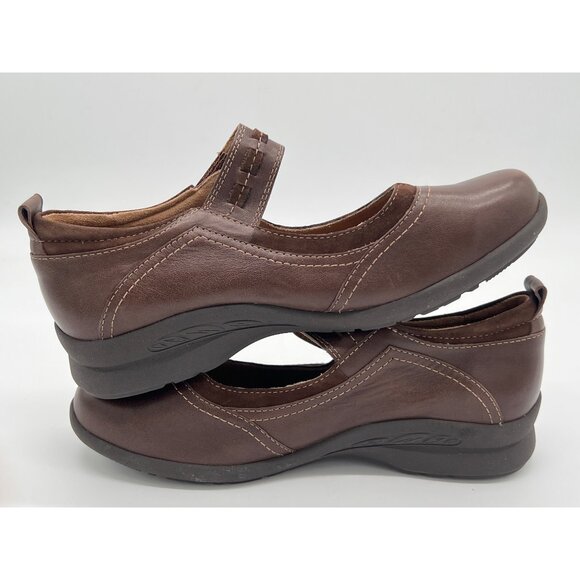 Jambu Emily Vegan Leather Mary Jane Shoes Size 8M Brown Womens Comfortable & Sty - Picture 7 of 8